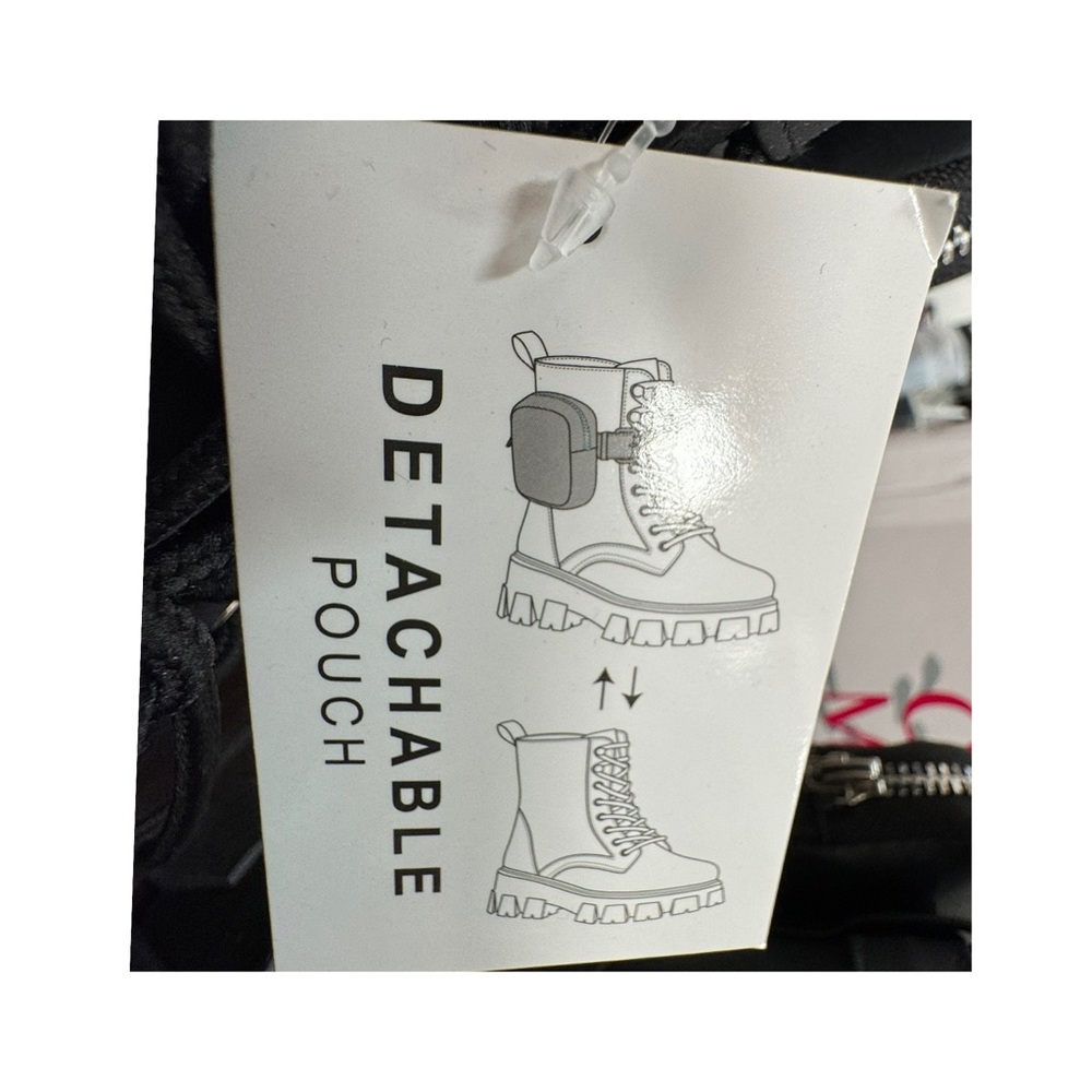 Olivia Miller ankle boots with detachable pouches 8.5 - Picture 3 of 13